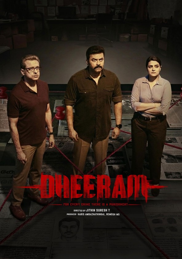 Dheeram poster